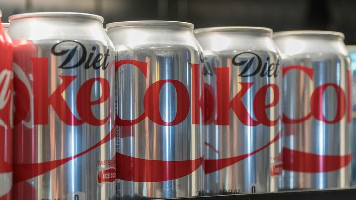 Artificial sweetener found in Diet Coke and gum could trigger heart brain damage
