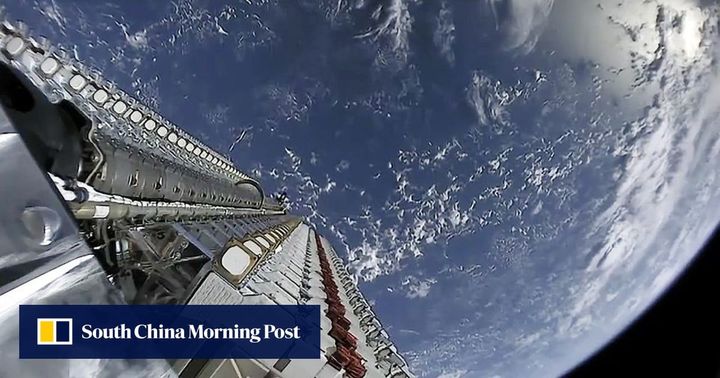 Foreign ship gets penalty for illegally using Starlink within Chinese waters