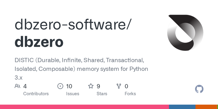 Show HN: Dbzero – Code as if you have infinite RAM (Python persistence engine)