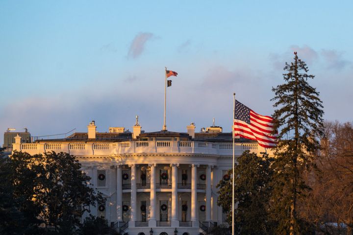 White House website mysteriously streams personal finance YouTube creator