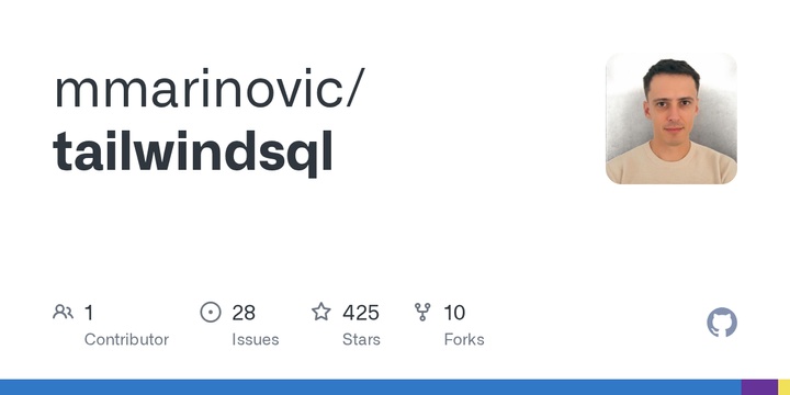 TailwindSQL – Like TailwindCSS, but for SQL Queries in React Server Components