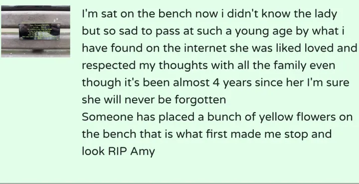 Why do people leave comments on OpenBenches?