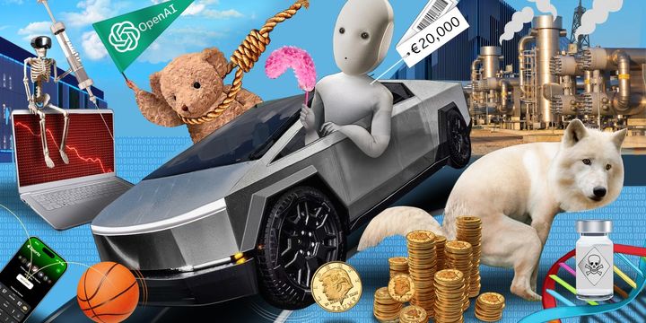 Worst Technology Flops of 2025 - MIT Technology Review