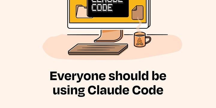Everyone should be using Claude Code more