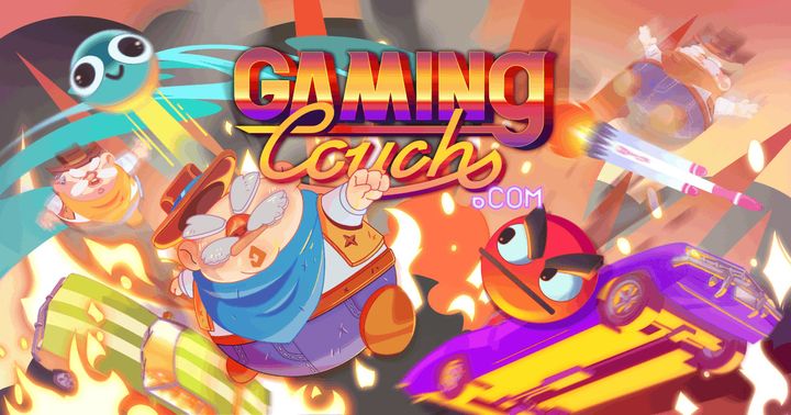 Show HN: Gaming Couch – a local multiplayer party game platform for 8 players