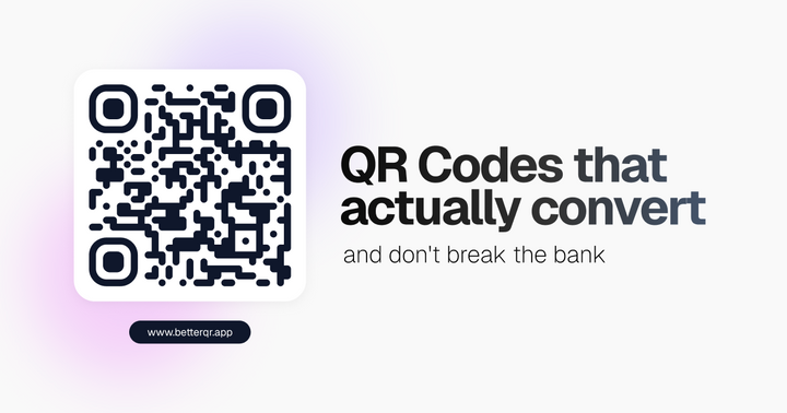 Show HN: BetterQR – I got tired of $20/mo+ subscriptions for simple QR codes