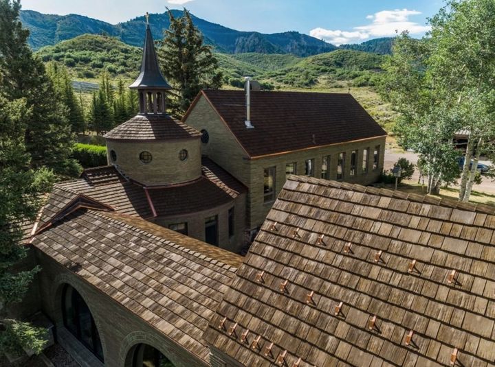Mountain home near Aspen, built for monks, sold to Palantir CEO for $120M