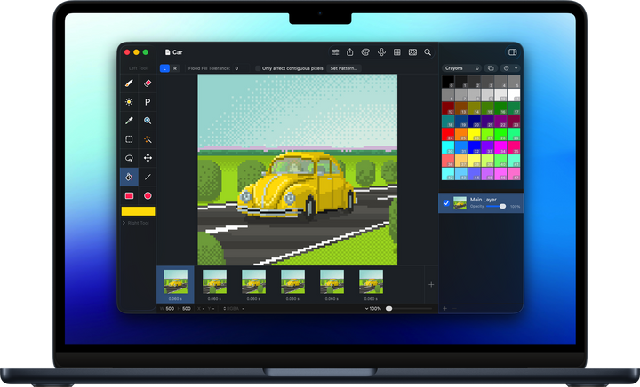 Show HN: Pixen 6 – New release of longstanding macOS pixel art editor