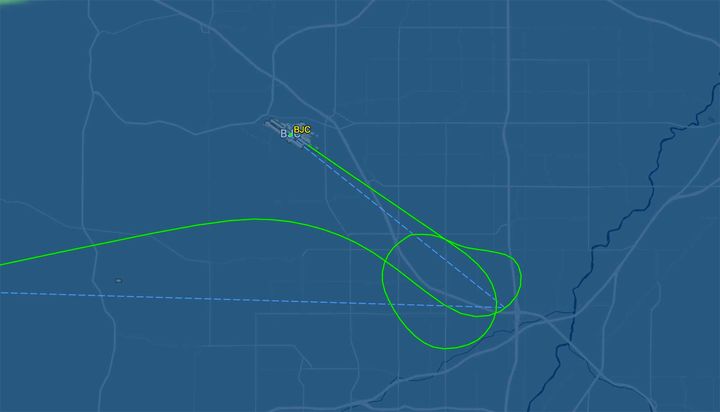 Autoland Saves King Air, Everyone Reported Safe