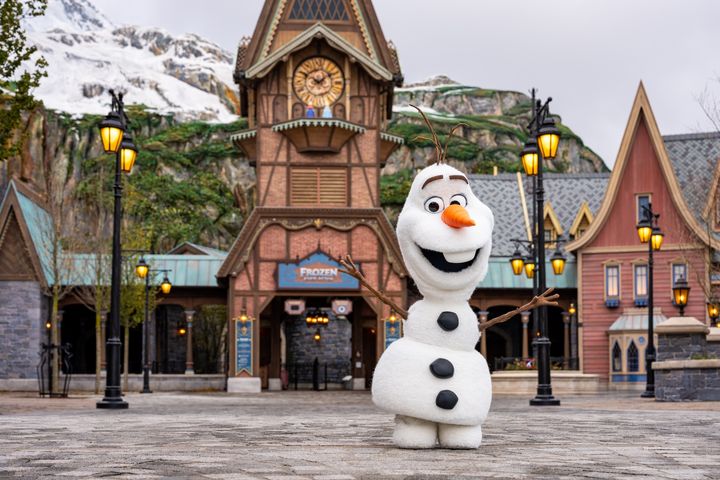 Disney Imagineering Debuts Next-Generation Robotic Character, Olaf