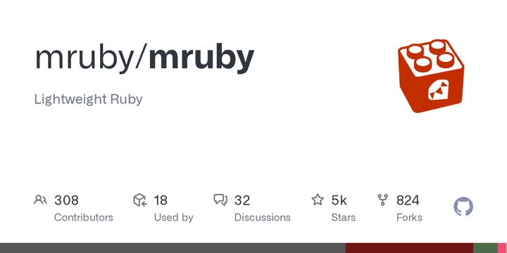 Mruby: Ruby for Embedded Systems
