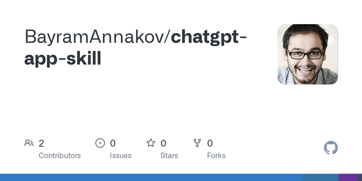 Show HN: Agent/Claude skill for creating ChatGPT Apps