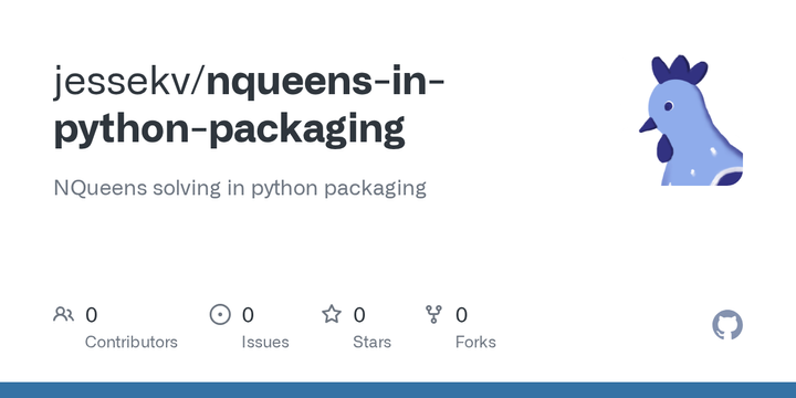 N-Queens in Python Packaging