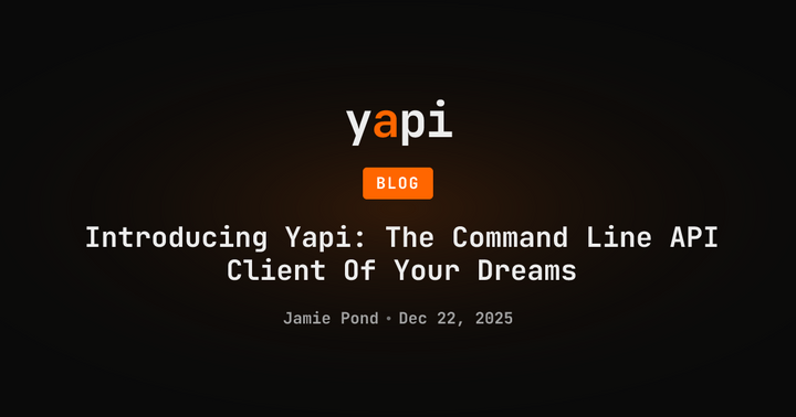 Show HN: Yapi – FOSS Terminal API Client for Power Users