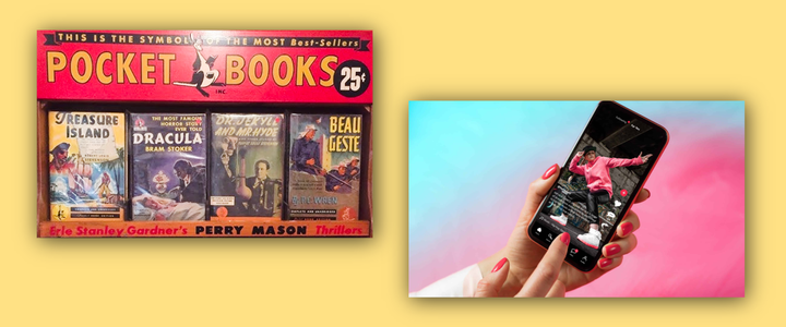 Paperbacks and TikTok