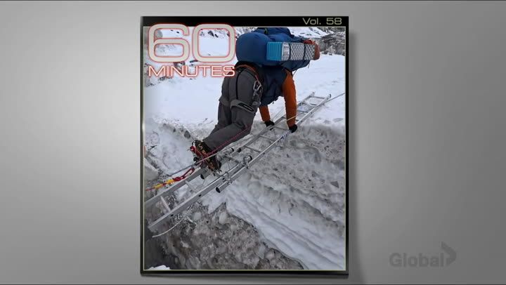 Pulled 60 Minutes segment on CECOT