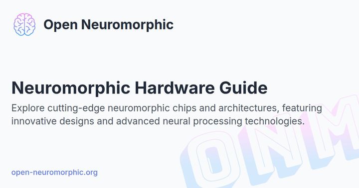Neuromorphic Hardware Guide