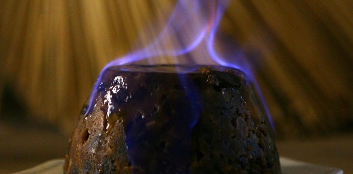 A scientist explains the chemistry of a Christmas pudding
