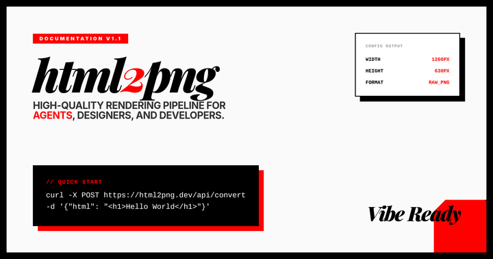 Show HN: Turn raw HTML into production-ready images for free