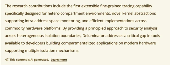 Dear ACM, you're doing AI wrong but you can still get it right