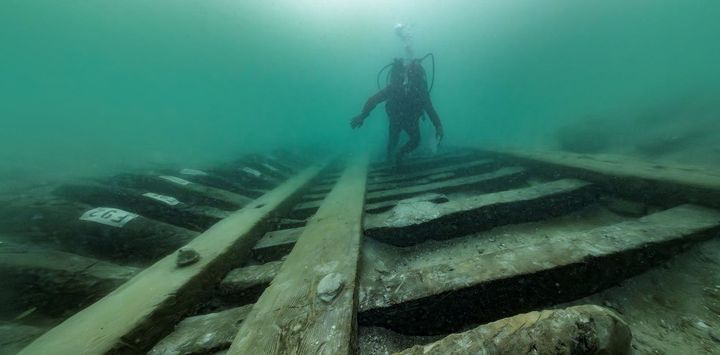 We discovered an ancient 'party boat' in the waters of Alexandria
