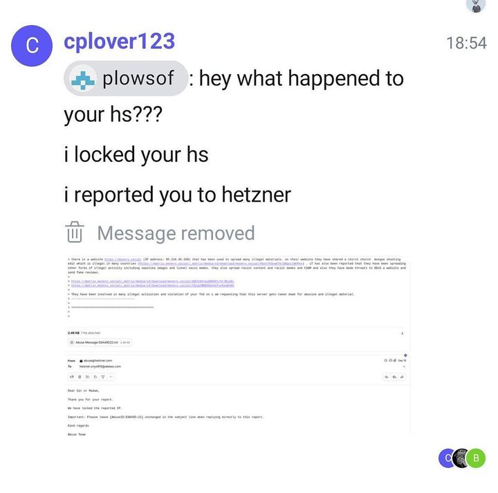 We Abandoned Matrix: The Dark Truth About User Security and Safety (2024)