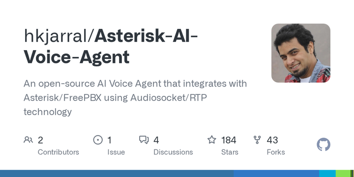Asterisk AI Voice Agent