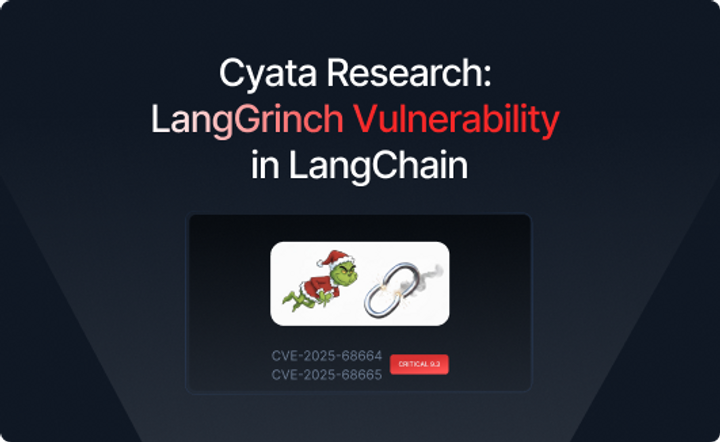 All I Want for Christmas Is Your Secrets: LangGrinch hits LangChain Core