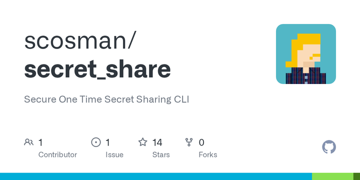 Show HN: CLI to share secrets using one-time public keys