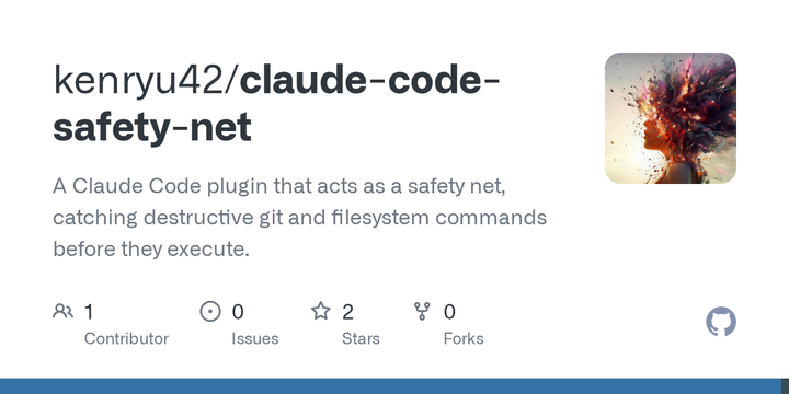 Show HN: A Claude Code plugin that catch destructive Git and filesystem commands