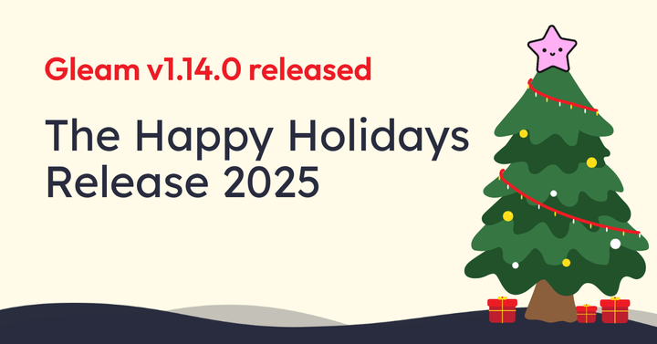 Gleam: The happy holidays release 2025