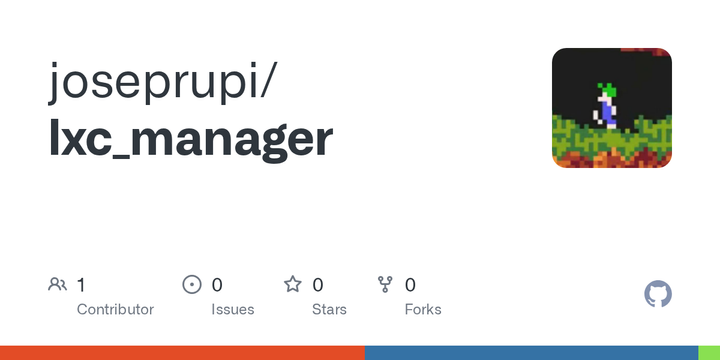 Show HN: A lightweight UI to manage my LXC dev environments
