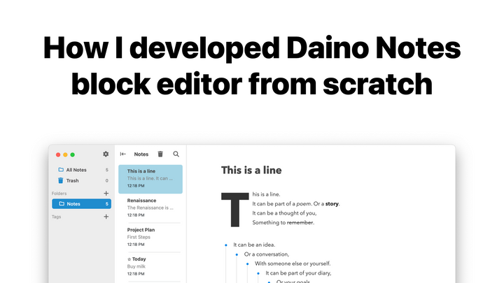 Developing a Beautiful and Performant Block Editor in Qt C++ and QML