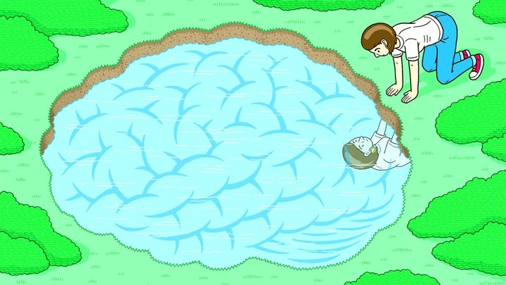 To get better at filtering the good ideas from the bad, by paying attention