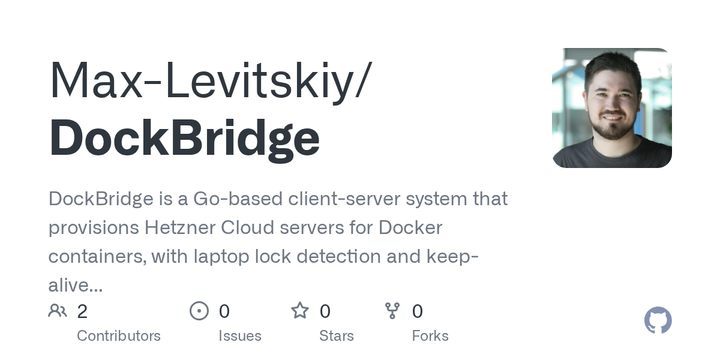 DockBridge – Run Docker on cheap cloud servers, pay only when you use it