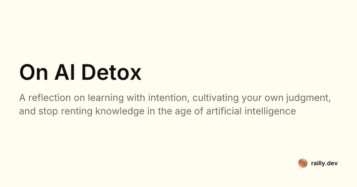 We're Delegating More and More Thinking to AI