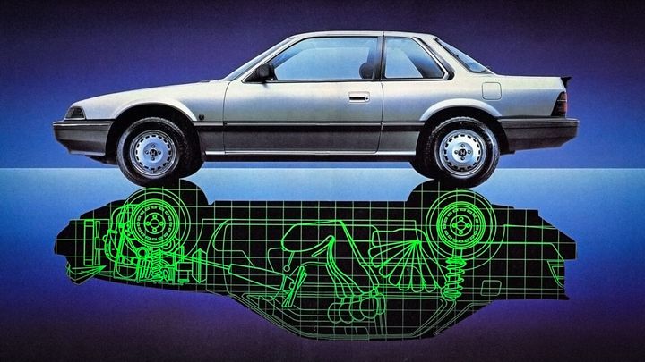 An engineering thesis disguised as a coupe: A history of the Honda Prelude