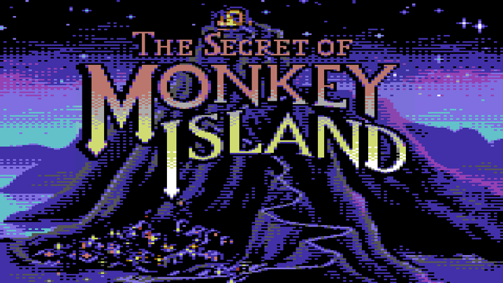 Monkey Island for Commodore 64 Ground Up