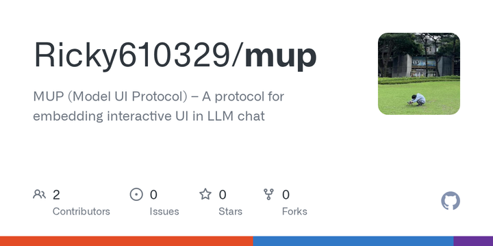 Show HN: MUP – Interactive UI inside LLM chat, so anyone can use agentic AI