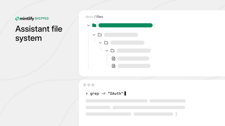 We replaced RAG with a virtual filesystem for our AI documentation assistant