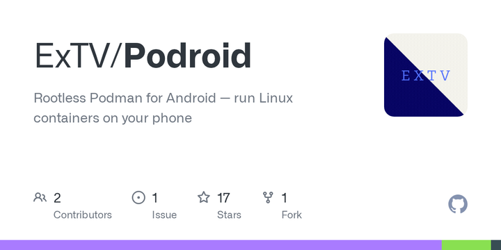 Run Linux containers on Android, no root required