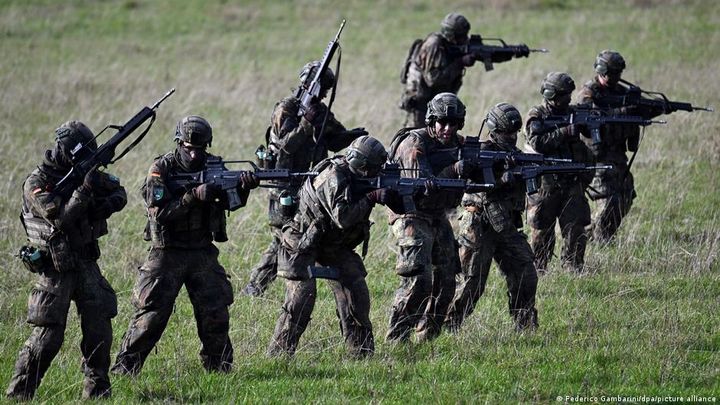 German men 18-45 need military permit to leave country for longer than 3 months