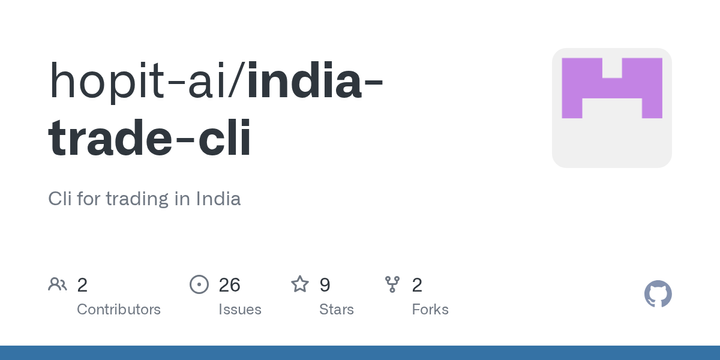 Show HN: Trading harness for Indian stock market