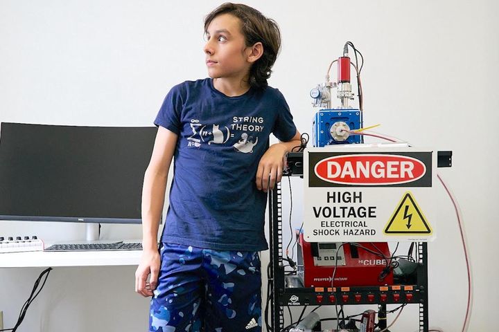 Teenager makes groundbreaking invention on quest for unlimited energy