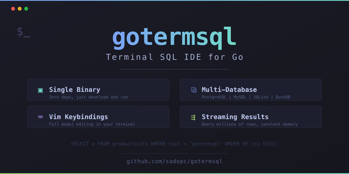 Gotermsql