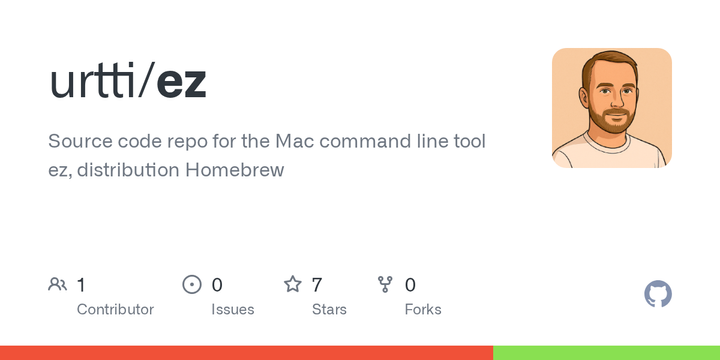 Show HN: Ez – project-scoped command aliases for macOS