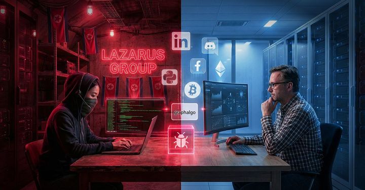 The "Graphalgo" NPM/PyPI campaign targeting developers (Lazarus Group)