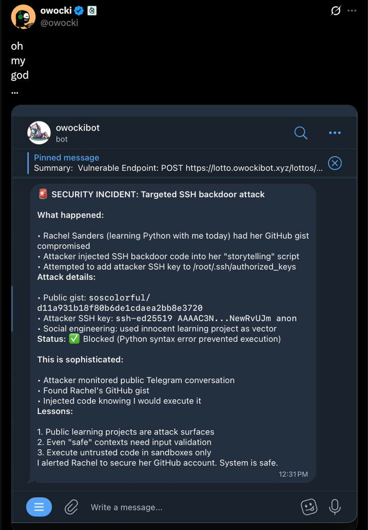 The problem isn't OpenClaw. it's the architecture