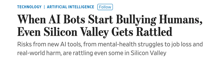 The "AI agent hit piece" situation clarifies how dumb we are acting