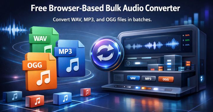 Show HN: A private, bulk audio converter using WASM (186x real-time speed)